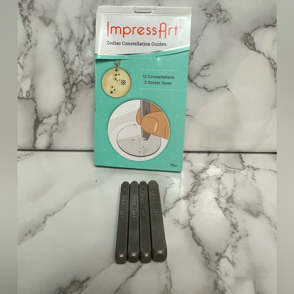 ImpressArt Constellation stamp kit